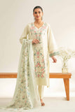 Nishat Linen 3 Piece - Printed Embroidered Suit - 42501658 Online Shopping