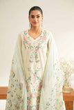 Nishat Linen 3 Piece - Printed Embroidered Suit - 42501658 Online Shopping