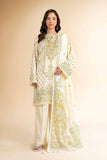 Nishat Linen 3 Piece - Flatbed Paste Embroidered Suit - 42501660 Online Shopping