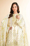 Nishat Linen 3 Piece - Flatbed Paste Embroidered Suit - 42501660 Online Shopping