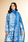 Nishat Linen 3 Piece - Flatbed Paste Embroidered Suit - 42501664 Online Shopping