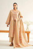Nishat Linen 3 Piece - Flatbed Paste Embroidered Suit - 42501668 Online Shopping