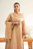 Nishat Linen 3 Piece - Flatbed Paste Embroidered Suit - 42501668 Online Shopping