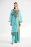 Nishat Linen 3 Piece - Digital Printed Embroidered Suit - 42501705 Online Shopping