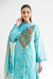 Nishat Linen 3 Piece - Digital Printed Embroidered Suit - 42501705 Online Shopping