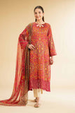 Nishat Linen 2 Piece - Digital Printed Embroidered Suit - 42501729 Online Shopping