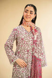 Nishat Linen 2 Piece - Digital Printed Embroidered Suit - 42501730 Online Shopping