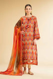 Nishat Linen 2 Piece - Digital Printed Embroidered Suit - 42501733 Online Shopping