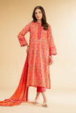 Nishat Linen 2 Piece - Digital Printed Embroidered Suit - 42501734 Online Shopping