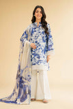 Nishat Linen 2 Piece - Digital Printed Embroidered Suit - 42501735 Online Shopping