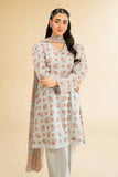 Nishat Linen 2 Piece - Digital Printed Embroidered Suit - 42501736 Online Shopping