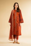 Nishat Linen 2 Piece - Digital Printed Embroidered Suit - 42501738 Online Shopping