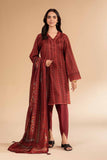 Nishat Linen 2 Piece - Digital Printed Embroidered Suit - 42501749 Online Shopping