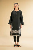 Nishat Linen 2 Piece - Dyed Embroidered Suit - 42501791 Online Shopping
