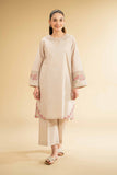 Nishat Linen 2 Piece - Dyed Embroidered Suit - 42501792 Online Shopping