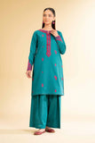 Nishat Linen 2 Piece - Dyed Embroidered Suit - 42501797 Online Shopping