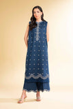 Nishat Linen 2 Piece - Dyed Embroidered Suit - 42501798 Online Shopping