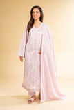 Nishat Linen 3 Piece -  Paste Printed Embroidered Suit - 42501812 Online Shopping