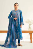 Nishat Linen 3 Piece -  Paste Printed Embroidered Suit - 42501818 Online Shopping