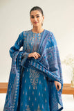 Nishat Linen 3 Piece -  Paste Printed Embroidered Suit - 42501818 Online Shopping