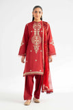 Nishat Linen 3 Piece - Jacquard Embroidered Suit - 42501819 Online Shopping