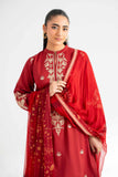 Nishat Linen 3 Piece - Jacquard Embroidered Suit - 42501819 Online Shopping