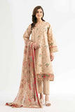 Nishat Linen 3 Piece - Jacquard Embroidered Suit - 42501821 Online Shopping