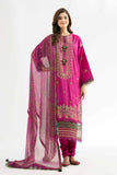 Nishat Linen 3 Piece - Jacquard Embroidered Suit - 42501823 Online Shopping