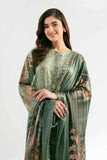 Nishat Linen 3 Piece - Digital Printed Embroidered Suit - 42501841 Online Shopping