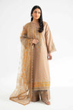 Nishat Linen 3 Piece -  Paste Printed Suit - 42501849 Online Shopping