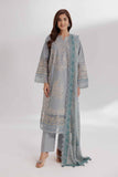 Nishat Linen 3 Piece - Digital Printed Embroidered Suit - 42501887 Online Shopping