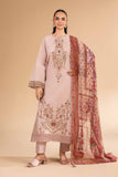 Nishat Linen 3 Piece - Digital Printed Embroidered Suit - 42501984 Online Shopping