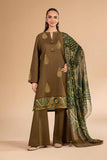 Nishat Linen 3 Piece - Digital Printed Embroidered Suit - 42501985 Online Shopping