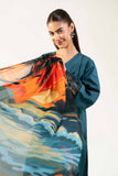 Nishat Linen 3 Piece - Digital Printed Embroidered Suit - 42501987 Online Shopping