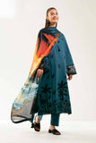 Nishat Linen 3 Piece - Digital Printed Embroidered Suit - 42501987 Online Shopping