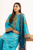 Nishat Linen 3 Piece - Digital Printed Embroidered Suit - 42502108 Online Shopping