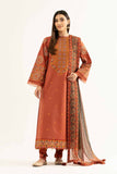 Nishat Linen 3 Piece - Digital Printed Embroidered Suit - 42502109 Online Shopping