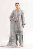 Nishat Linen 3 Piece - Digital Printed Embroidered Suit - 42502111 Online Shopping