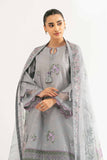 Nishat Linen 3 Piece - Digital Printed Embroidered Suit - 42502111 Online Shopping