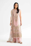 Nishat Linen 3 Piece - Digital Printed Embroidered Suit - 42502112 Online Shopping