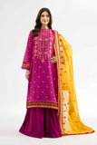 Nishat Linen 3 Piece - Printed Embroidered Suit - 42502127 Online Shopping