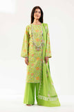Nishat Linen 3 Piece - Printed Embroidered Suit - 42502128 Online Shopping