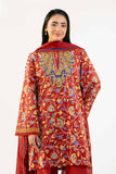 Nishat Linen 3 Piece - Printed Embroidered Suit - 42502131 Online Shopping
