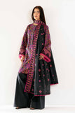 Nishat Linen 3 Piece - Printed Embroidered Suit - 42502132 Online Shopping
