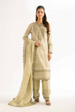Nishat Linen 3 Piece - Printed Embroidered Suit - 42502133 Online Shopping