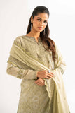 Nishat Linen 3 Piece - Printed Embroidered Suit - 42502133 Online Shopping