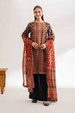 Nishat Linen 3 Piece - Digital Printed Suit - 42502226 Online Shopping
