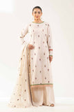 Nishat Linen 3 Piece - Dyed Embroidered Suit - 42502245 Online Shopping