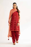 Nishat Linen 3 Piece - Dyed Embroidered Suit - 42502248 Online Shopping