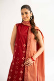 Nishat Linen 3 Piece - Dyed Embroidered Suit - 42502248 Online Shopping